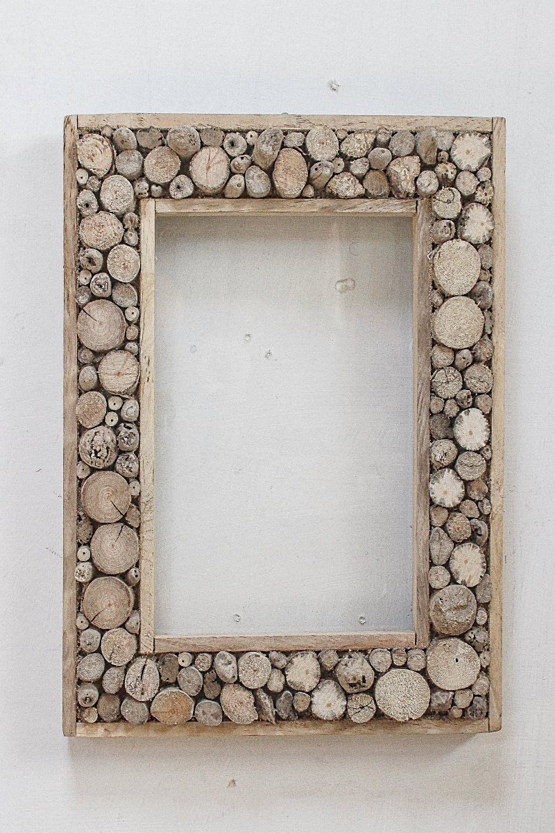 Driftwood Picture Frame 9
